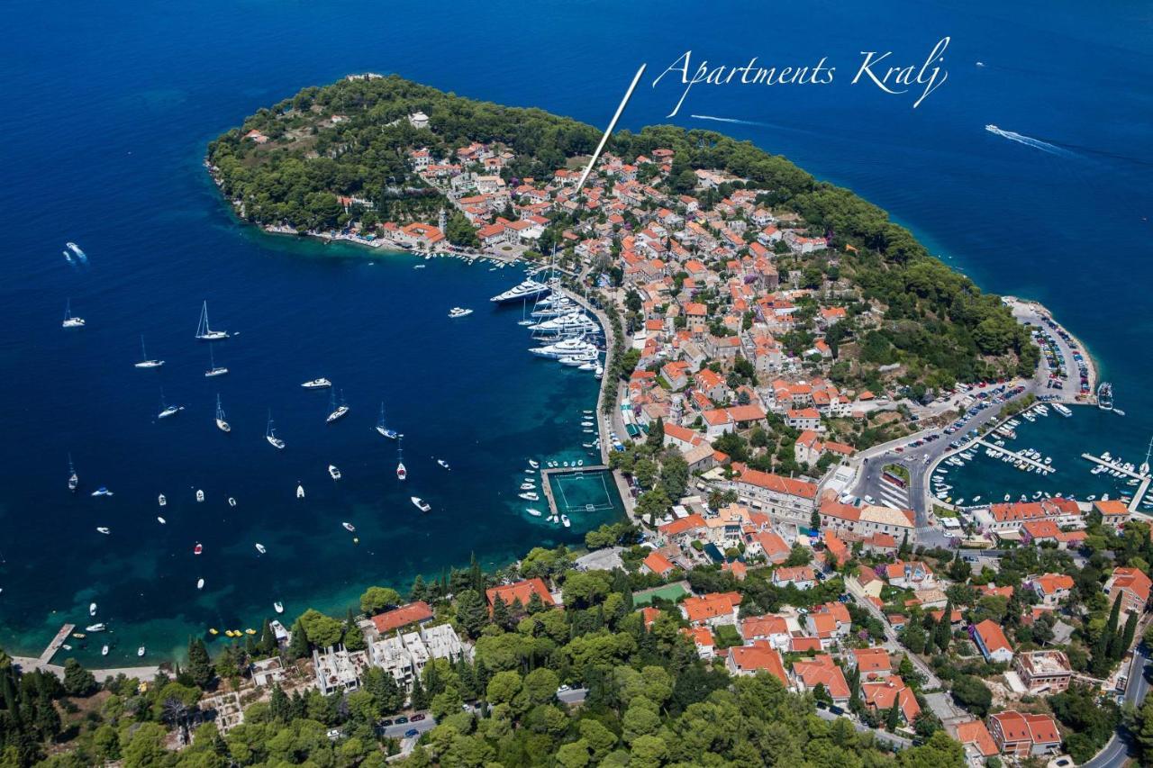 Apartments Kralj1 Cavtat Exterior foto